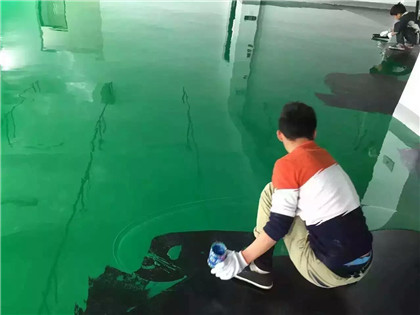 唐县下面给你一份环氧地坪漆施工的完整流程