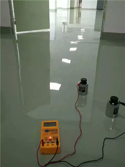唐县 防静电自流平检测