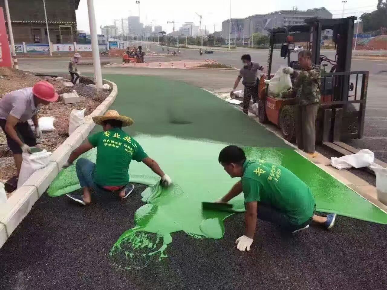 唐县 地坪漆翻新施工全流程方案